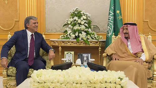 11. Cumhurbaşkanı Sayın Abdullah Gül’ün Suudi Arabistan Ziyareti